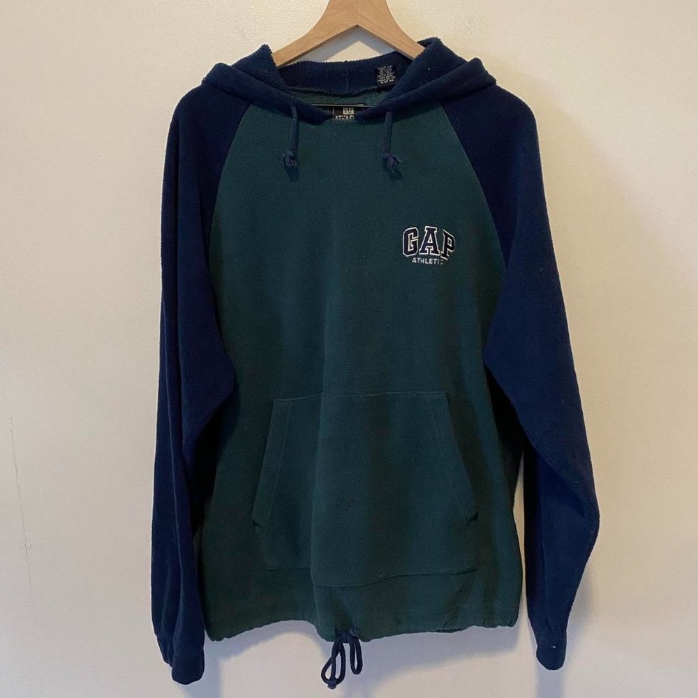 Vintage Gap Athletics Fleece Hoodie